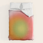 Soul: Aura Gradient 03 Duvet Cover Gallery Image 6