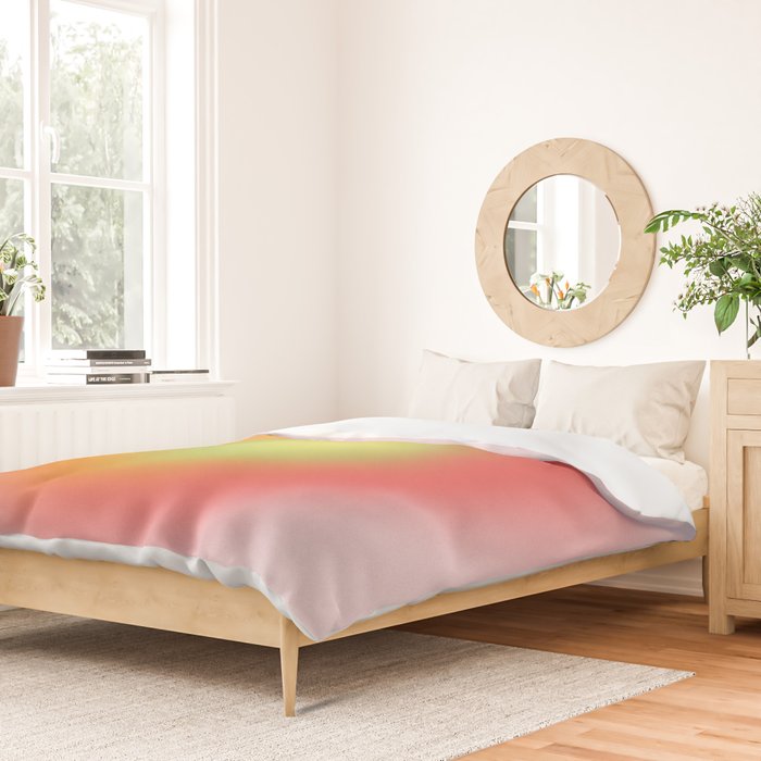 Soul: Aura Gradient 03 Duvet Cover Gallery Image 2