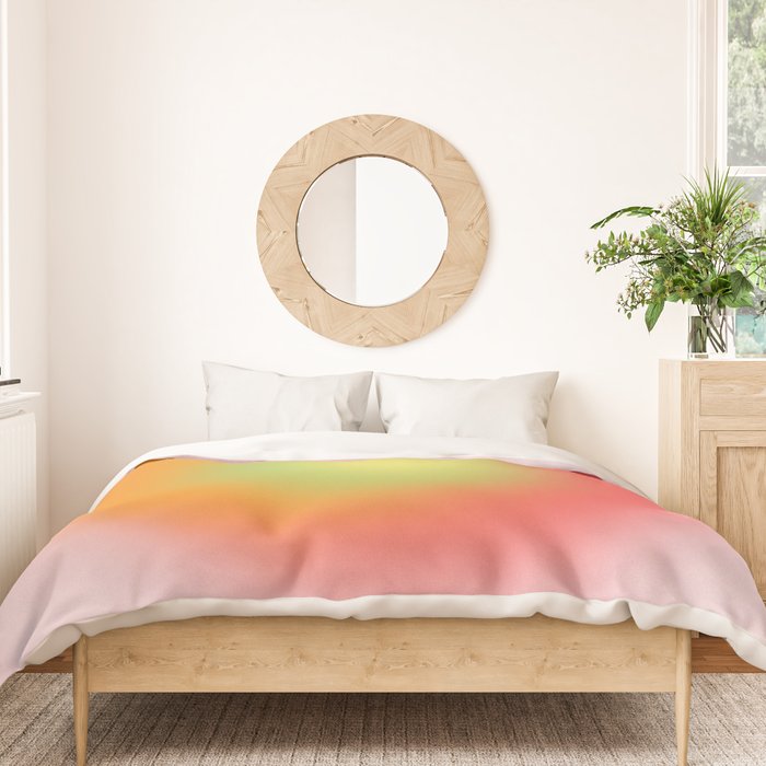 Soul: Aura Gradient 03 Duvet Cover Gallery Image 3