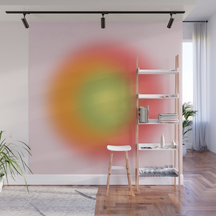 Soul: Aura Gradient 03 Wall Mural Gallery Image 1