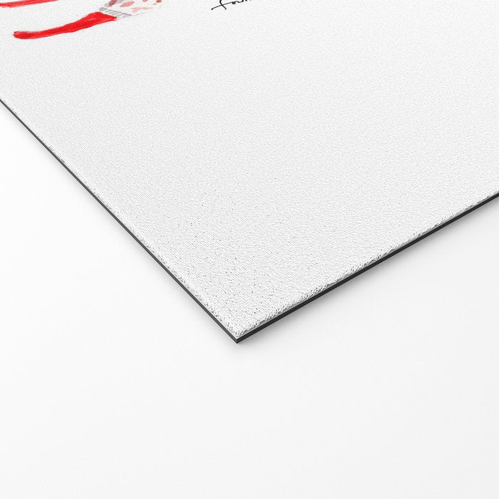 GSP german shorthaired pointer christmas tree holiday winter art  Welcome Mat Gallery Image 2