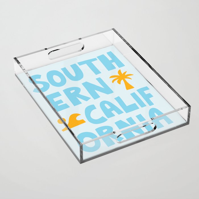Southern California: Going Places Acrylic Tray Gallery Image 1