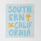 Southern California: Going Places Throw Blanket Gallery Image 2