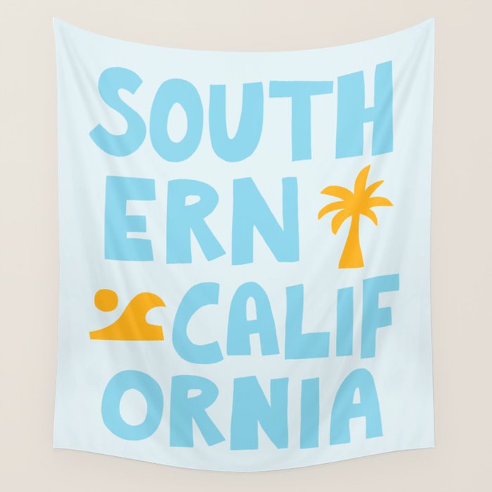 Southern California: Going Places Wall Tapestry Gallery Image 4