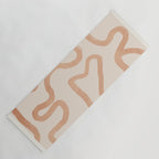 Abstract line art 75 Yoga Mat Gallery Image 1