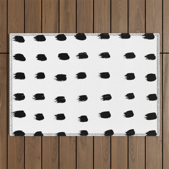 Jacques Pattern Outdoor Rug Gallery Image 1