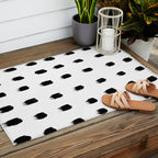 Jacques Pattern Outdoor Rug Gallery Image 2