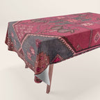 Bohemian Artwork Tablecloth Gallery Image 1