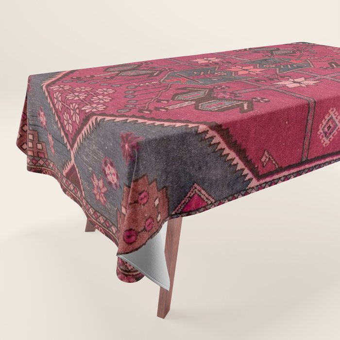 Bohemian Artwork Tablecloth Gallery Image 1