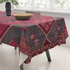 Bohemian Artwork Tablecloth Gallery Image 3