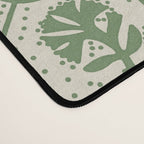 Sea Glass Geometric Floral Desk Mat Gallery Image 4