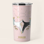 Virgo Zodiac Series Travel Mug Gallery Image 1