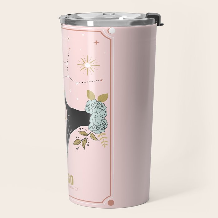 Virgo Zodiac Series Travel Mug Gallery Image 2