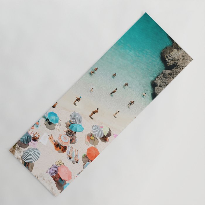 A Day At The Beach Yoga Mat Gallery Image 1
