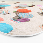 A Day At The Beach Bath Mat Gallery Image 3