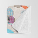 A Day At The Beach Throw Blanket Gallery Image 3