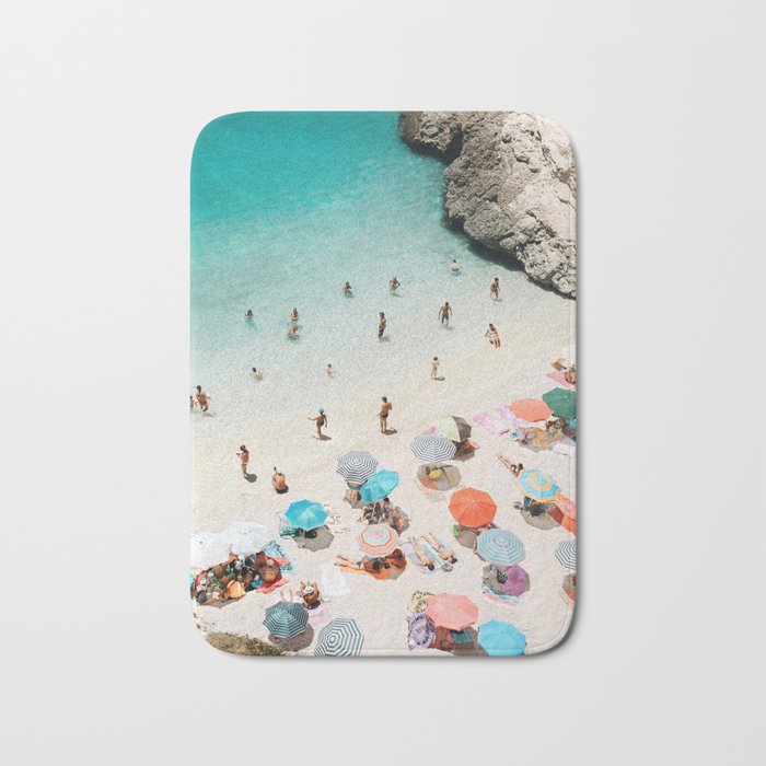 A Day At The Beach Bath Mat Gallery Image 1