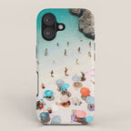 A Day At The Beach iPhone Case Gallery Image 1