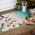 A Day At The Beach Outdoor Rug Gallery Image 2