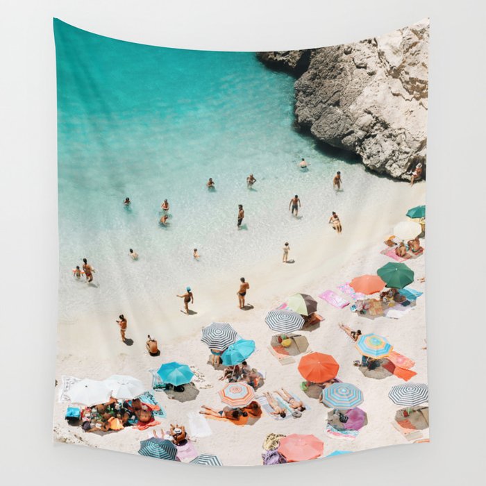 A Day At The Beach Wall Tapestry Gallery Image 4