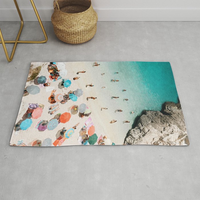 A Day At The Beach Rug Gallery Image 1
