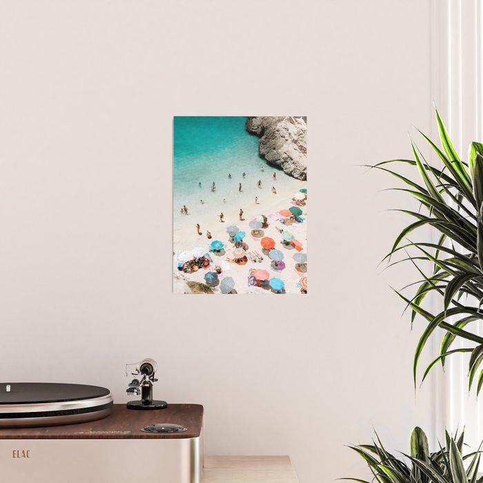 A Day At The Beach Poster Gallery Image 2