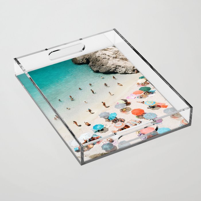 A Day At The Beach Acrylic Tray Gallery Image 1