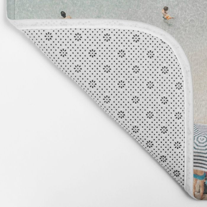 A Day At The Beach Bath Mat Gallery Image 2