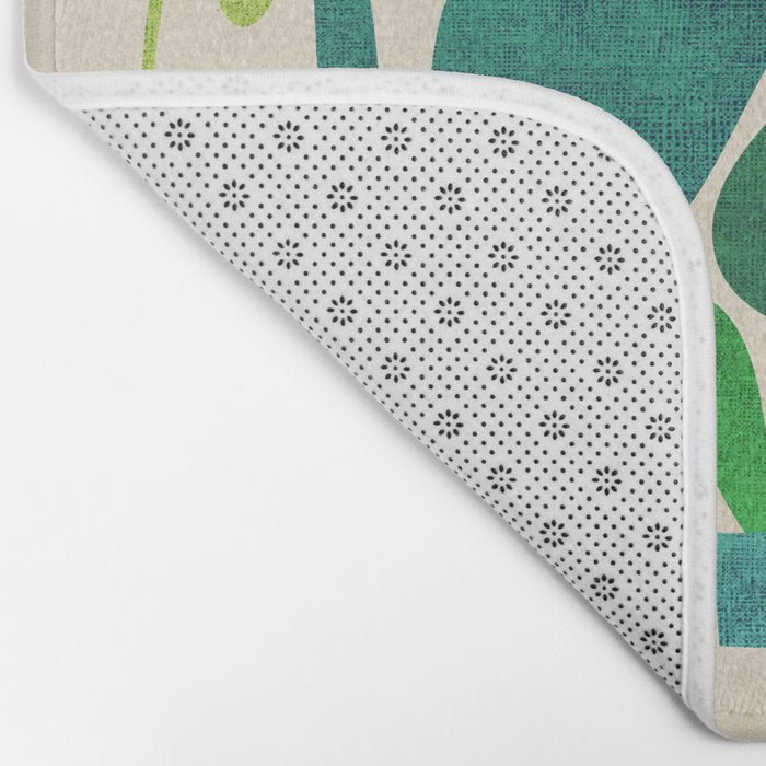 Greens Bath Mat Gallery Image 2
