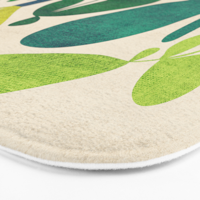 Greens Bath Mat Gallery Image 3