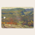 J.E.H. McDonald Forest Wilderness, 1921, McMichael Canadian Art Collection Cutting Board Gallery Image 1