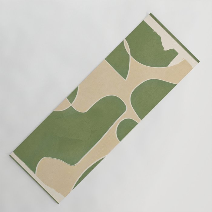 Abstract Forms 02 Yoga Mat Gallery Image 1