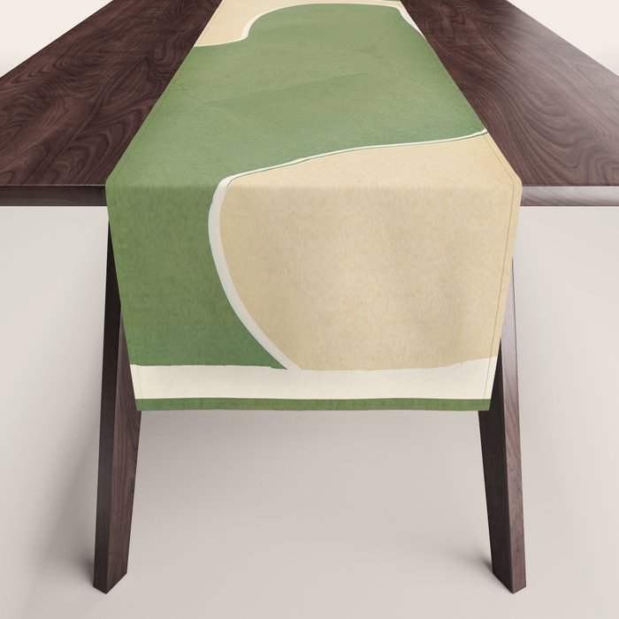 Abstract Forms 02 Table Runner Gallery Image 1