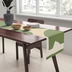 Abstract Forms 02 Table Runner Gallery Image 2