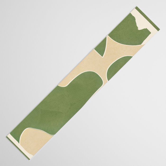 Abstract Forms 02 Table Runner Gallery Image 3