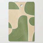 Abstract Forms 02 Cutting Board Gallery Image 1