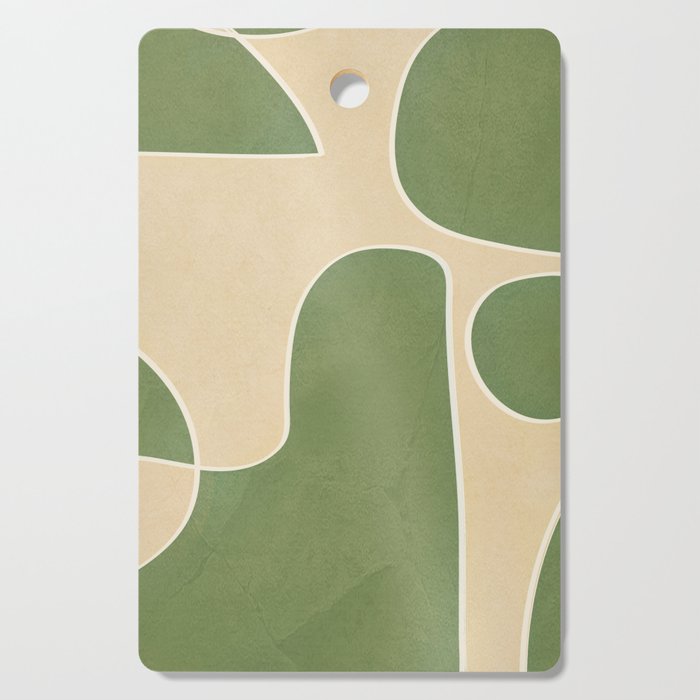 Abstract Forms 02 Cutting Board Gallery Image 1