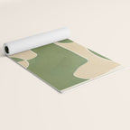 Abstract Forms 02 Yoga Mat Gallery Image 2