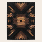 Urban Tribal Pattern No.7 - Aztec - Wood Poster Gallery Image 4