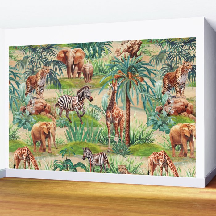 Beautiful Forest XI Wall Mural Gallery Image 2