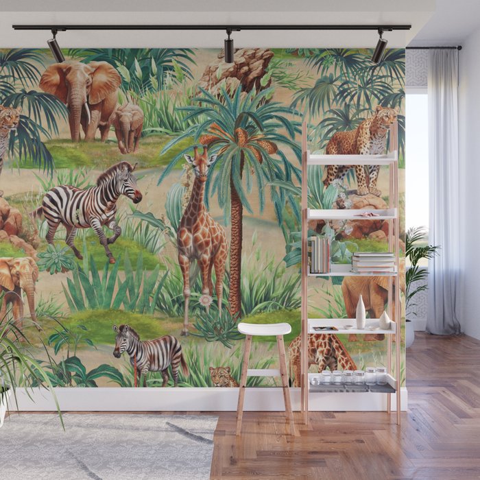 Beautiful Forest XI Wall Mural Gallery Image 1