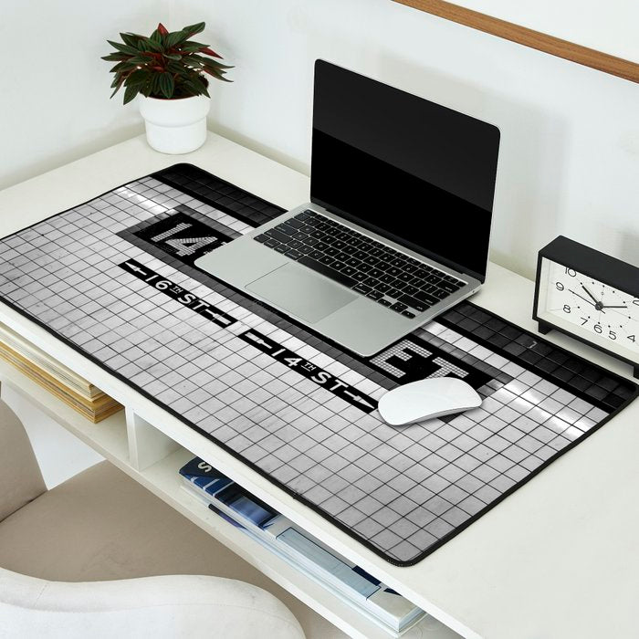 14th Street Desk Mat Gallery Image 2