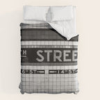 14th Street Duvet Cover Gallery Image 6