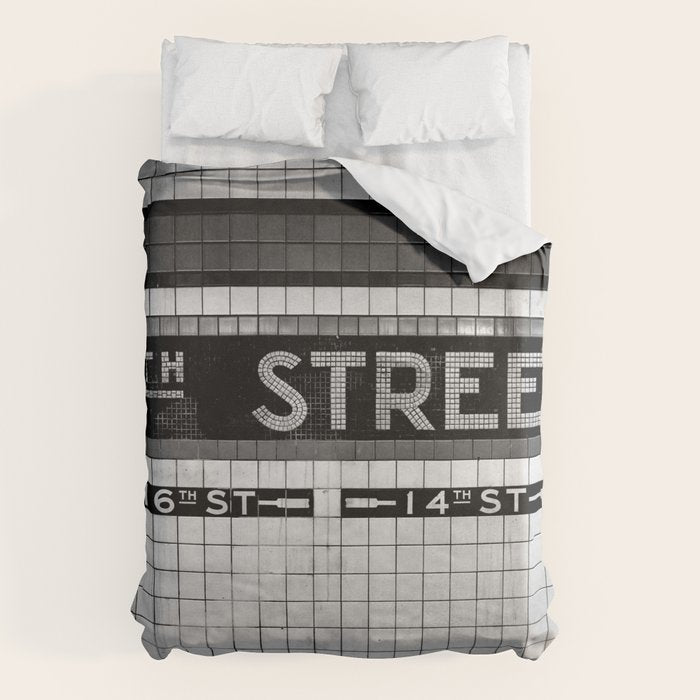 14th Street Duvet Cover Gallery Image 6