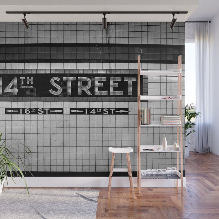 14th Street Wall Mural Gallery Image 1