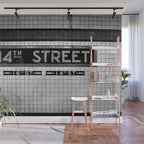 14th Street Wall Mural Gallery Image 1
