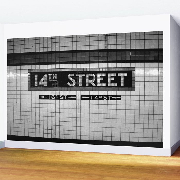 14th Street Wall Mural Gallery Image 2