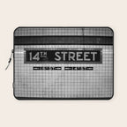 14th Street Laptop Sleeve Gallery Image 1