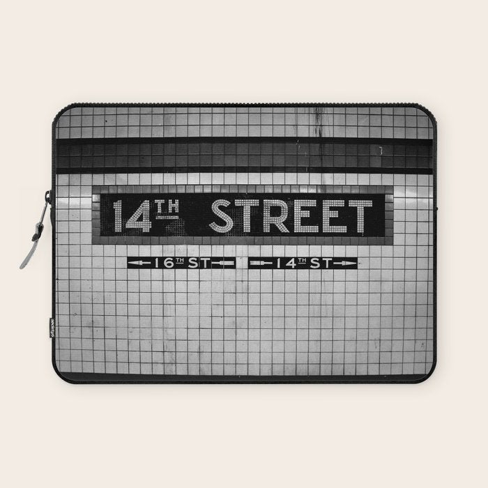14th Street Laptop Sleeve Gallery Image 1