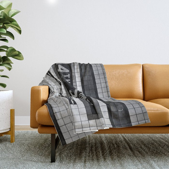 14th Street Throw Blanket Gallery Image 1